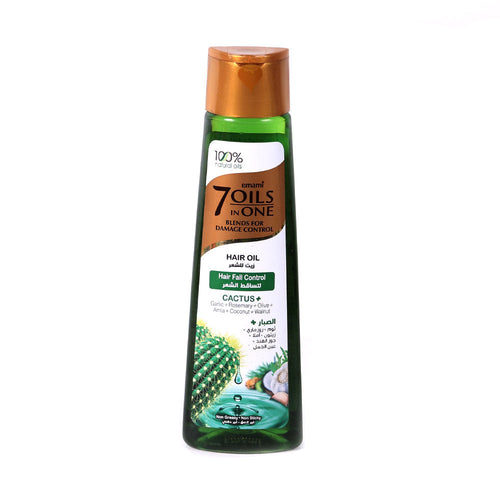 EMAMI HAIR OIL 7 IN ONE FALLING CONTROL CACTUS 200ML