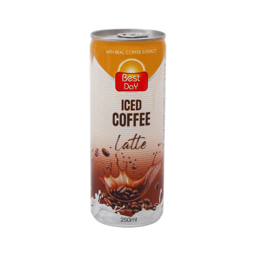 BEST DAY COFFEE DRINK ICED LATTE 250 ML