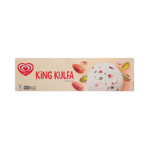 WALLS MAJESTIC KING KULFA PISTACHIOS & ALMOND 775 ML