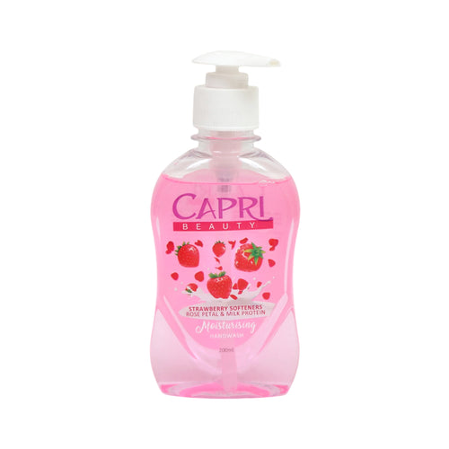 CAPRI HAND WASH PINK BOTTLE 200 ML