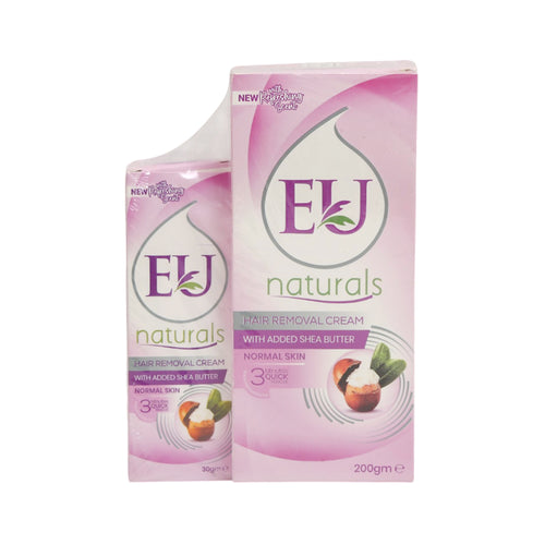 EU HAIR REMOVAL CREAM NORMAL PROMO PACK 200ML+30ML
