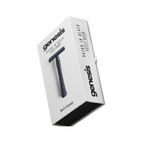 GENESIS SAFETY RAZOR IN BLACK