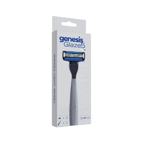 GENESIS GLAZE5 1S RAZOR PACK