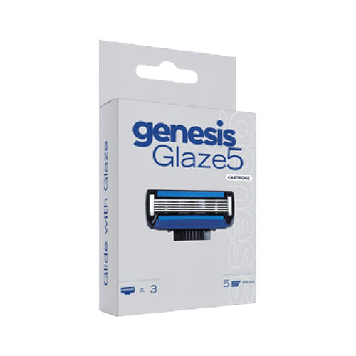 GENESIS GLAZE5 3S CARTRIDGES