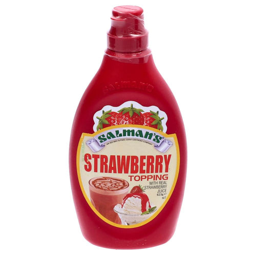 SALMAN TOPPING STRAWBERRY FLAVOUR 623 GM