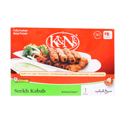 K&N SEEKH KABAB 205 GM 7 PCS