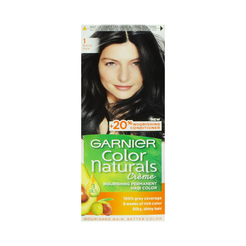 GARNIER COLOR NATURALS CREME BLACK 1 PC