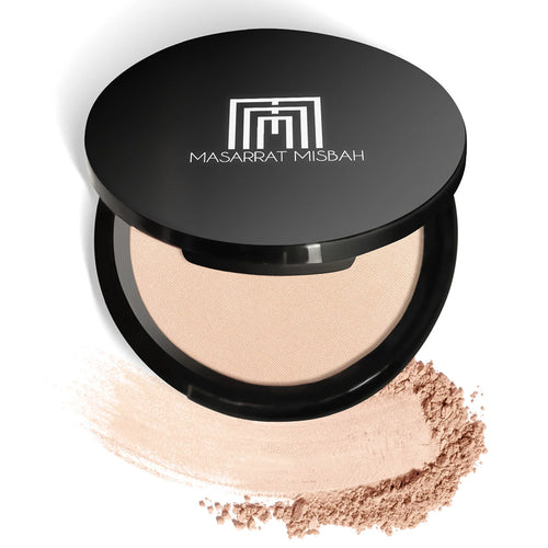 MUSARRAT MISBAH SILK PRESSED POWDER MEDIUM BEIGE 1 14 GM