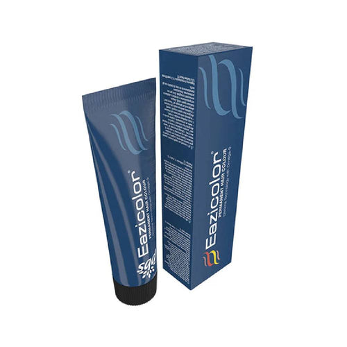EAZICOLOR PROFESSIONAL TUBE 60ML 8.00 COOL NATURAL LIGHT BLO