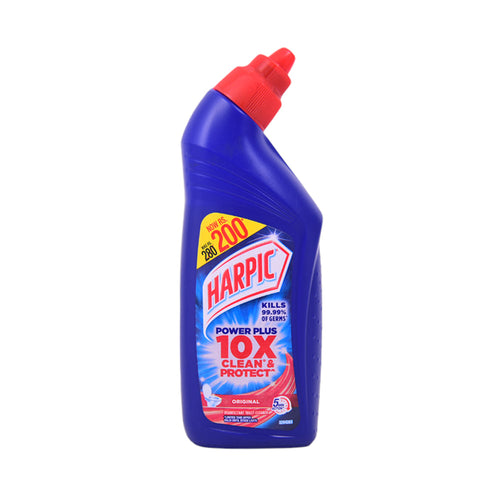 HARPIC TOILET CLEANER POWER PLUS ORIGINAL 225 ML PROMO PACK