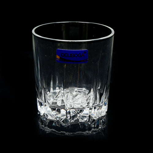 GLASS DELISOGA Y5589-3 (pack of 6)