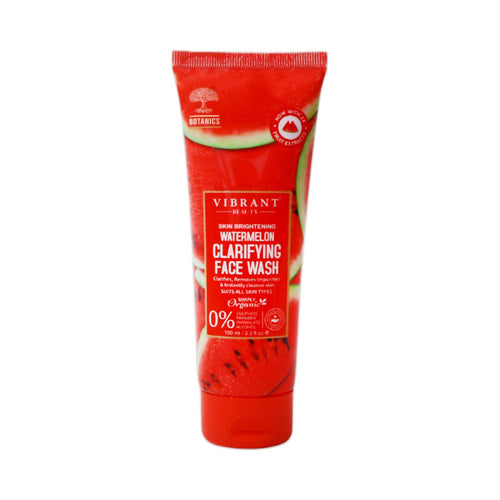 VIBRANT WATERMELON EXFOLIATING FACE WASH 100 ML