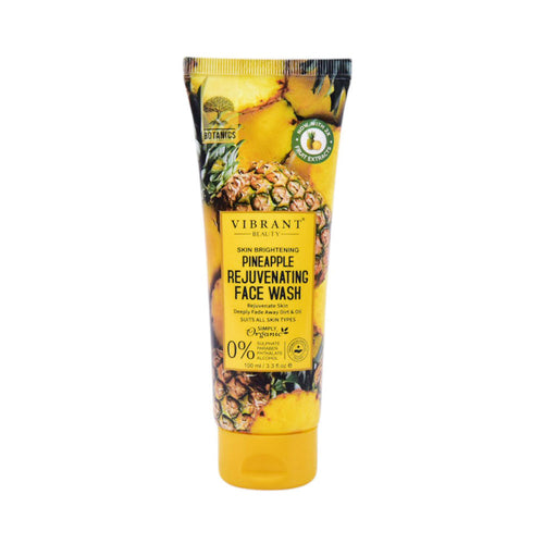 VIBRANT PINEAPPLE REJUVENATING FACE WASH 100 ML