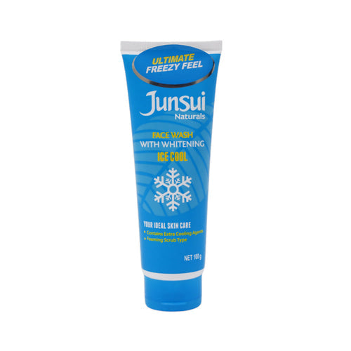 JUNSUI FACE WASH WITH WHITENING ICE COOL 100 GM