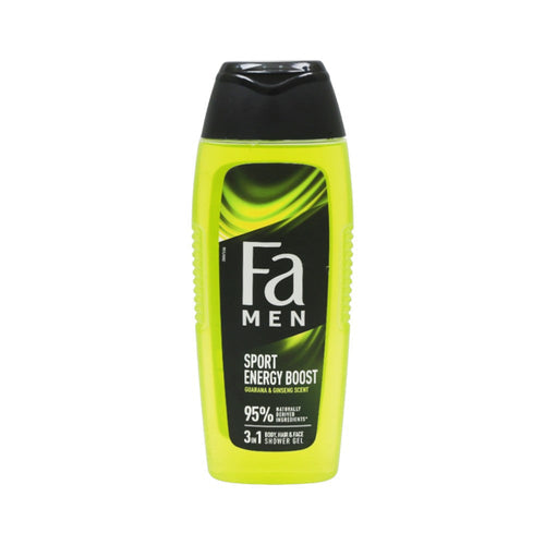 FA SHOWER GEL SPORT ENERGY BOOST 3 IN 1 400 ML