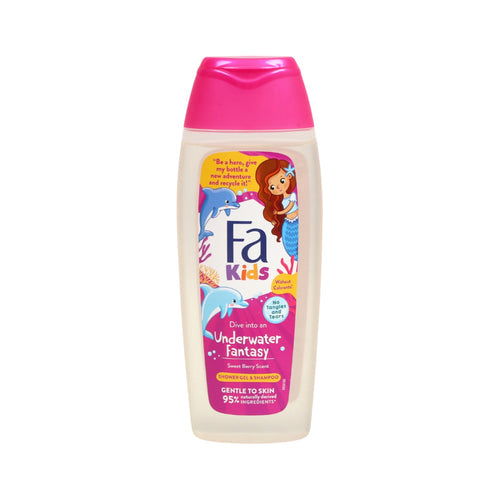 FA SHOWER GEL KIDS UNDERWATER FANTASY 400 ML