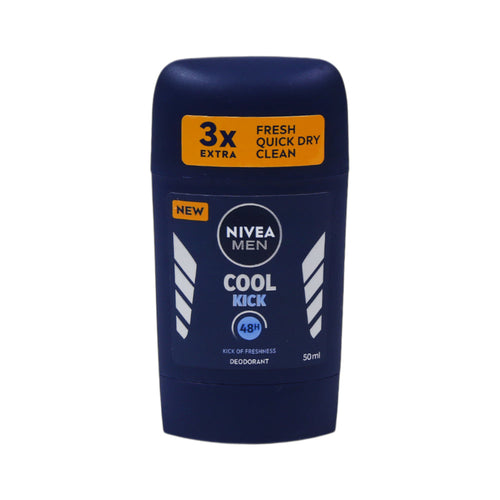 NIVEA MEN DEODORANT ROOL ON COOL KICK 50 ML