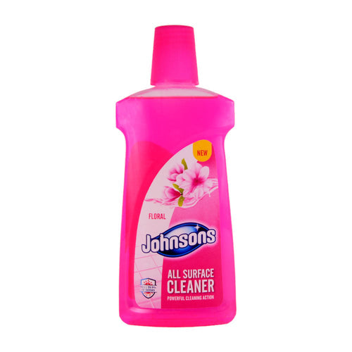 JOHNSONS ALL SURFACE CLEANER DISINFECTANT FLORAL 500 ML