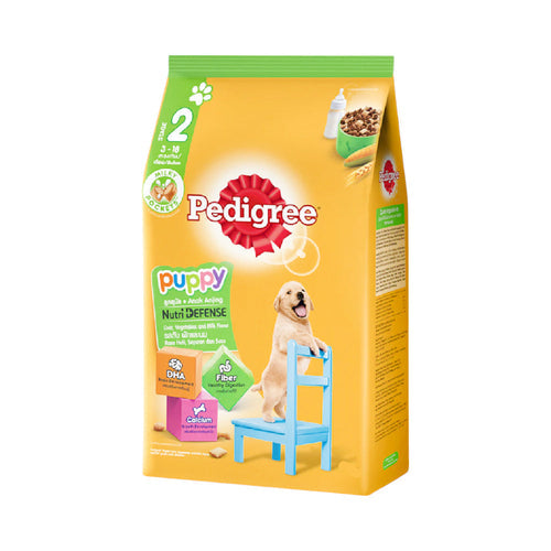 PEDIGREE DOG FOOD PUPPY LIVER VEGETABLE & MILK 400 GM