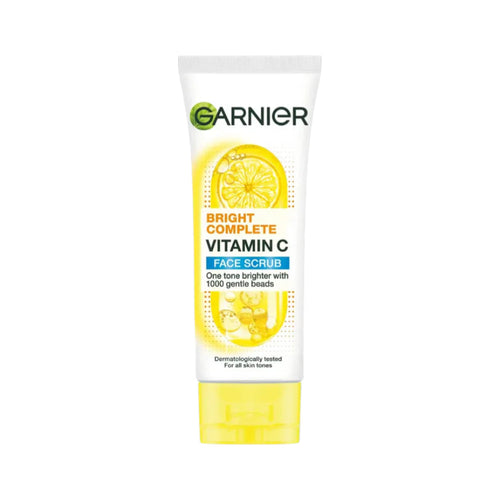 GARNIER SCRUB BRIGHTENING LEMON ESSENCE 100 ML