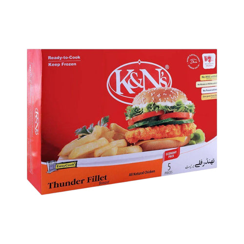 K&N THUNDER FILLET 5 PCS 550 GM