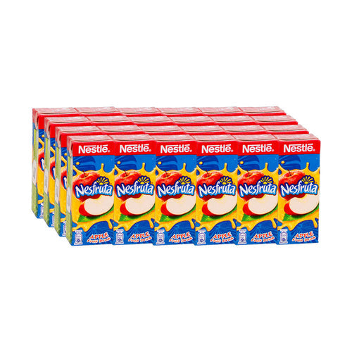 NESTLE NESFRUTA JUICE APPLE FRUIT 200 ML-CARTON