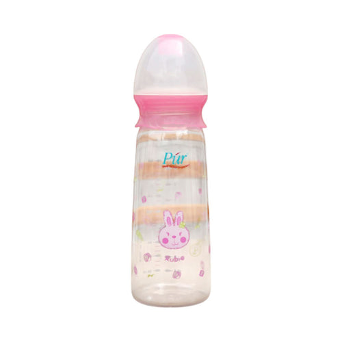 PUR CLASS FEEDING BOTTLE VARIABE FLOW 1101 140 ML