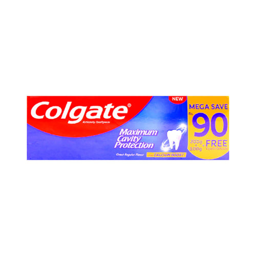 COLGATE TOOTH PASTE MCP MEGA SAVER PACK 295 GM