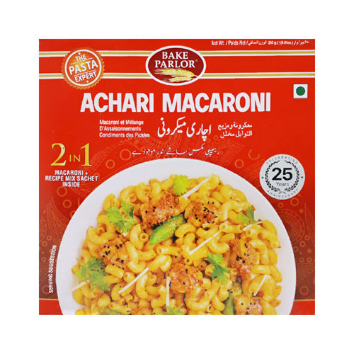 BAKE PARLOR ACHARI MACARONI 250 G