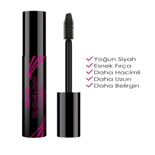 GOLDEN ROSE ESSENTIAL FULL VOLUME LENGTH INTENSE BLACK MASSC