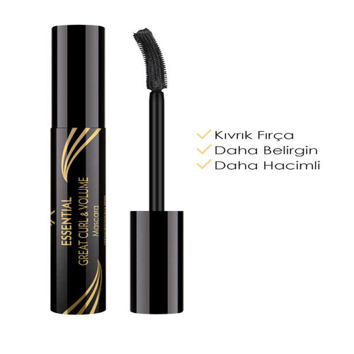 GOLDEN ROSE ESSENTIAL GREAT CURL VOLUME MASCARA PC