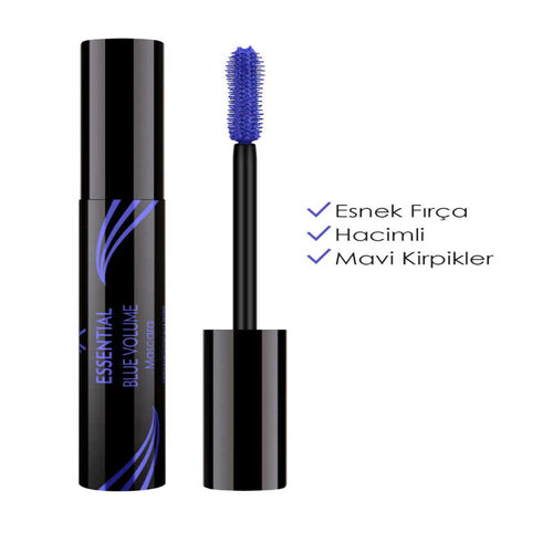 GOLDEN ROSE ESSENTIAL BLUE VOLUME MASSCARA PC