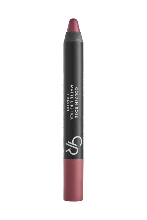 GOLDEN ROSE CRAYON MATTE LIPSTICK 10 3.5 GM PC