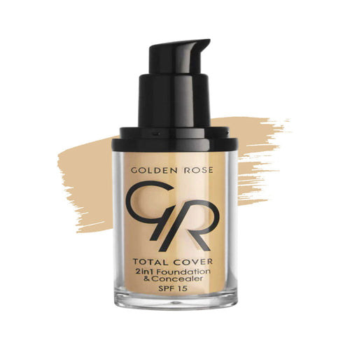 GOLDEN ROSE 2 IN 1 FOUNDATION & CONCEALER 03