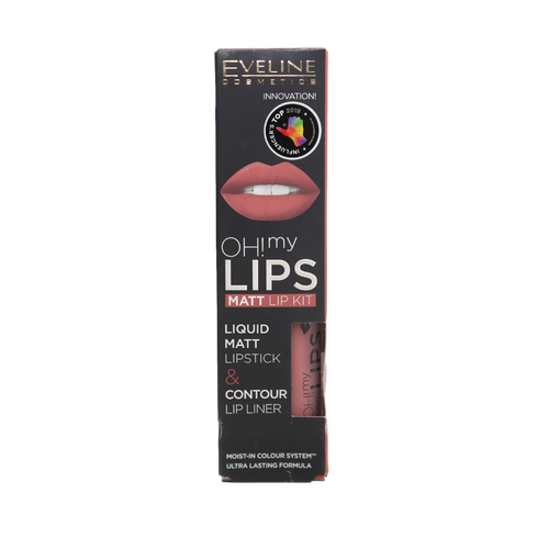 EVELINE OH! MY LIPS BABY NUDE 07