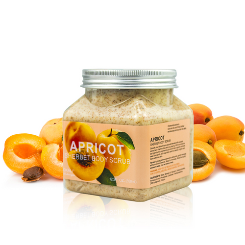 WOKALI BODY SCRUB APRICOT 350 ML WKL443