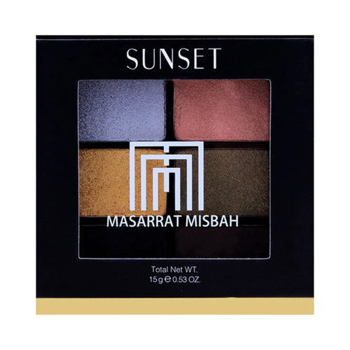 MUSARRAT MISBAH EYE SHADOW PALETTE SUNSET 15 GRAMS