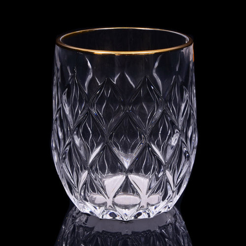 GLASS HONGLI IR GOLDEN G72310 (Pack 6)