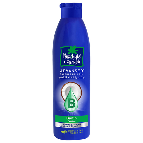 PARACHUTE ADVANCED BIOTIN COCONUT HAIR OIL 300 ML