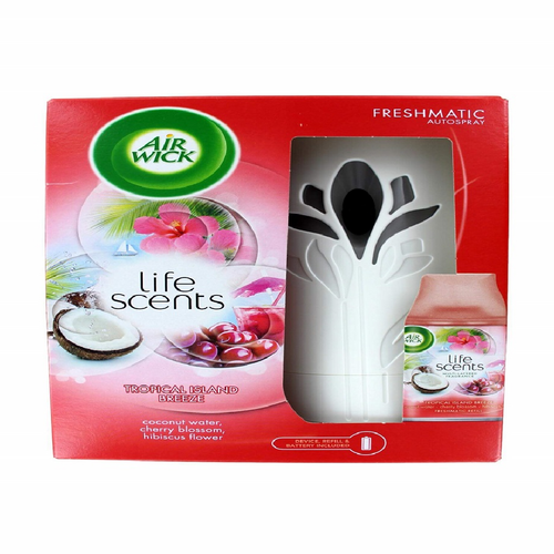 AIR WICK AIR FRESHNER WITH MACHINE COCONUT CHERRY BLOSSOM 25