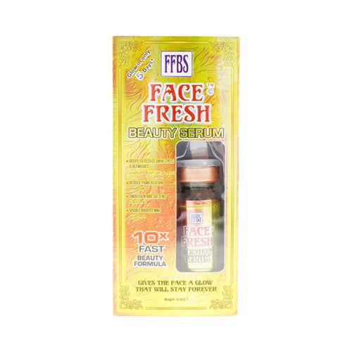 FACE FRESH BEAUTY SERUM 10X FAST 10 ML