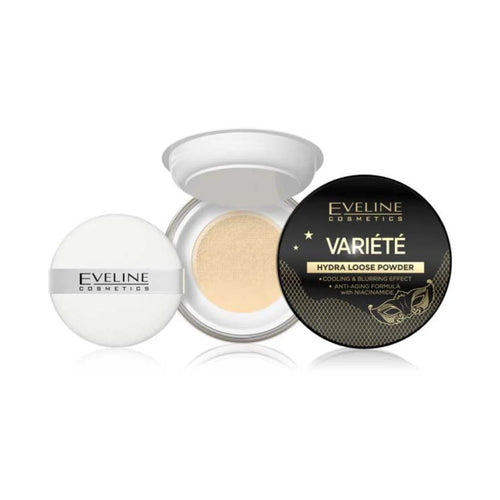 EVELINE VARIETE HYDRA LOOSE POWDER COOL & BLUR EFFECT