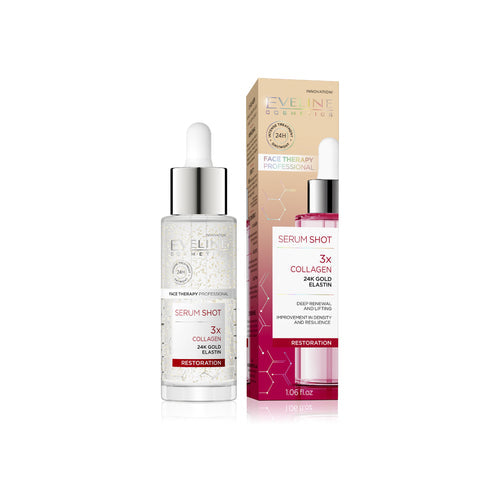 EVELINE SERUM SHOT 3X COLLAGEN RESTORATION 30ML