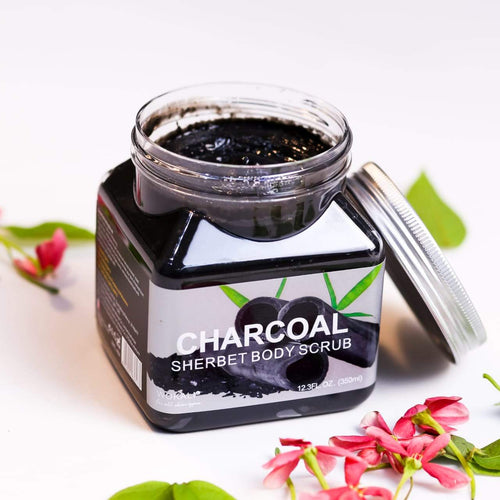 WOKALI BODY SCRUB CHARCOAL 350 ML WKL484