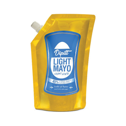 DIPITT LIGHT MAYO 45% LESS FAT 375 GM