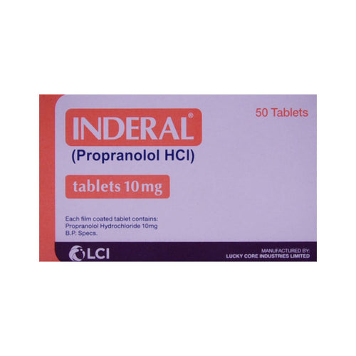 INDERAL 10MG TAB