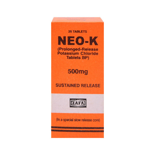 NEO K 500MG TAB