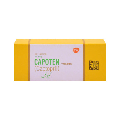 CAPOTEN 25MG TAB