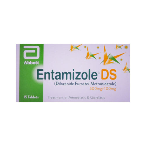 ENTAMIZOLE DS TAB