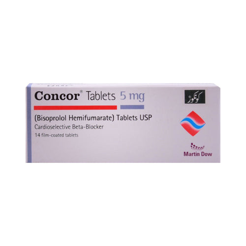 CONCOR 5MG TAB